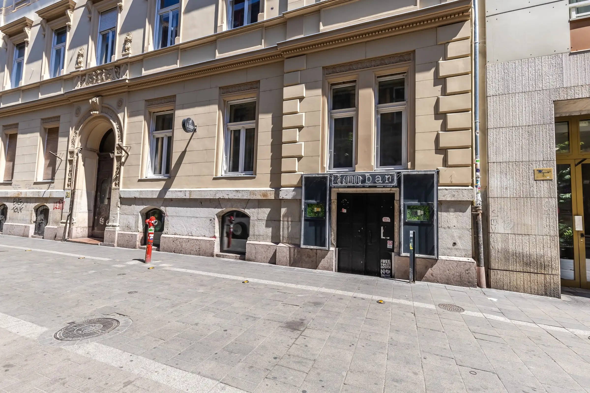 A Kazinczy utca sétálóutcai szakasza